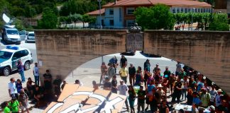 Pobladores de Casa Selba