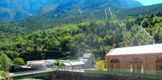 Centrales hidroeléctricas en Sobrarbe Pirineos