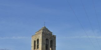 Iglesia de Castejón de Sobrarbe. Foto: José Antonio Talón