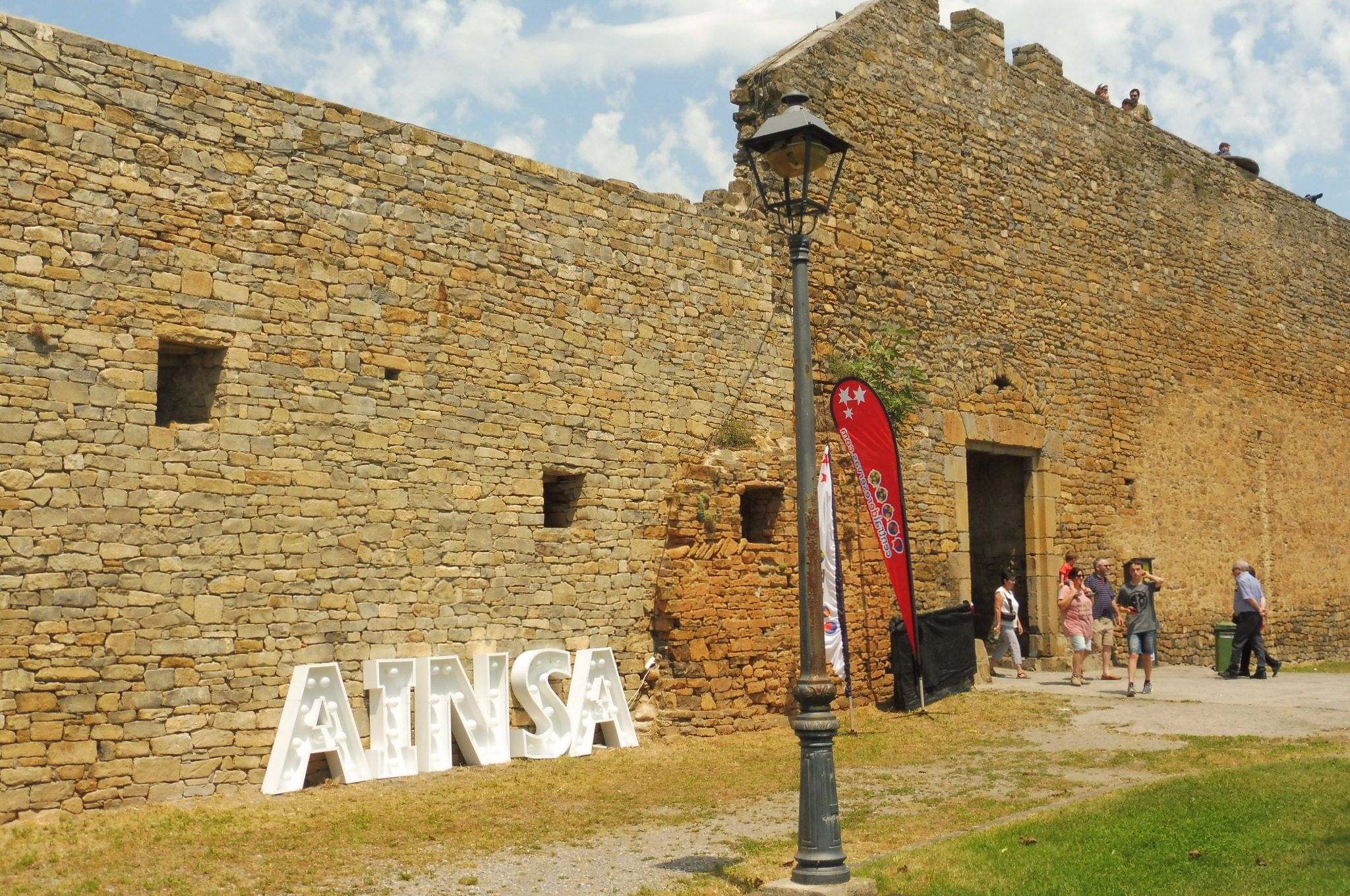 Castillo de Aínsa. Foto: SobrarbeDigital