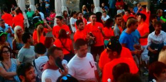 Programa de actos. Fiestas de Aínsa La imagen corresponde a las fiestas de 2017. Foto: SobrarbeDigital