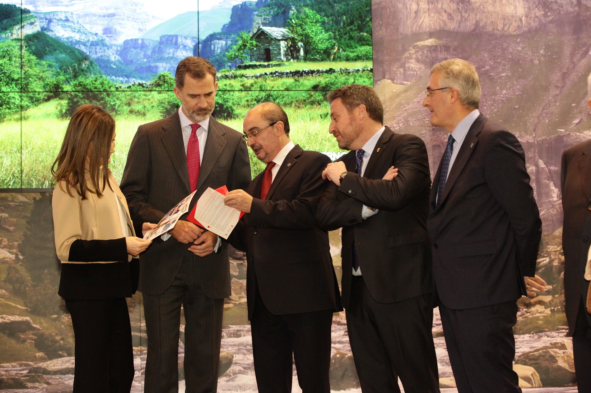 Foto: Gobierno de Aragón Foto: Gobierno de Aragón