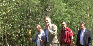 Felipe VI en Ordesa. Foto: SobrarbeDigital