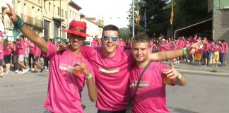 Fiestas de Aínsa 2018. Foto: SobrarbeDigital