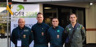 Imagen facilitada por la Guardia Civil