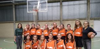 EID Sobrarbe Infantil Femenino de las categorías A y B. Foto: Ignacio Olivar