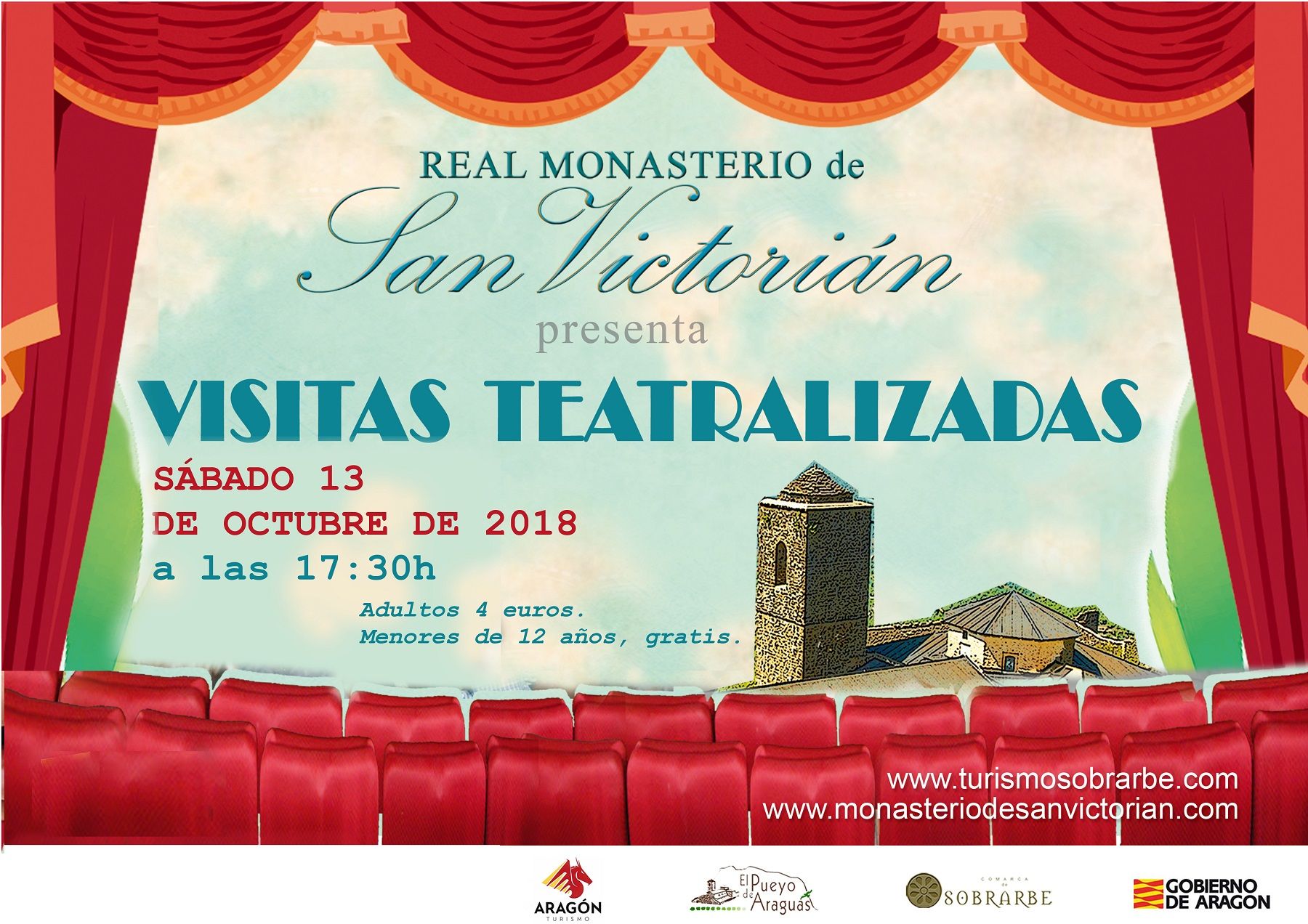 Imagen del cartel anunciador