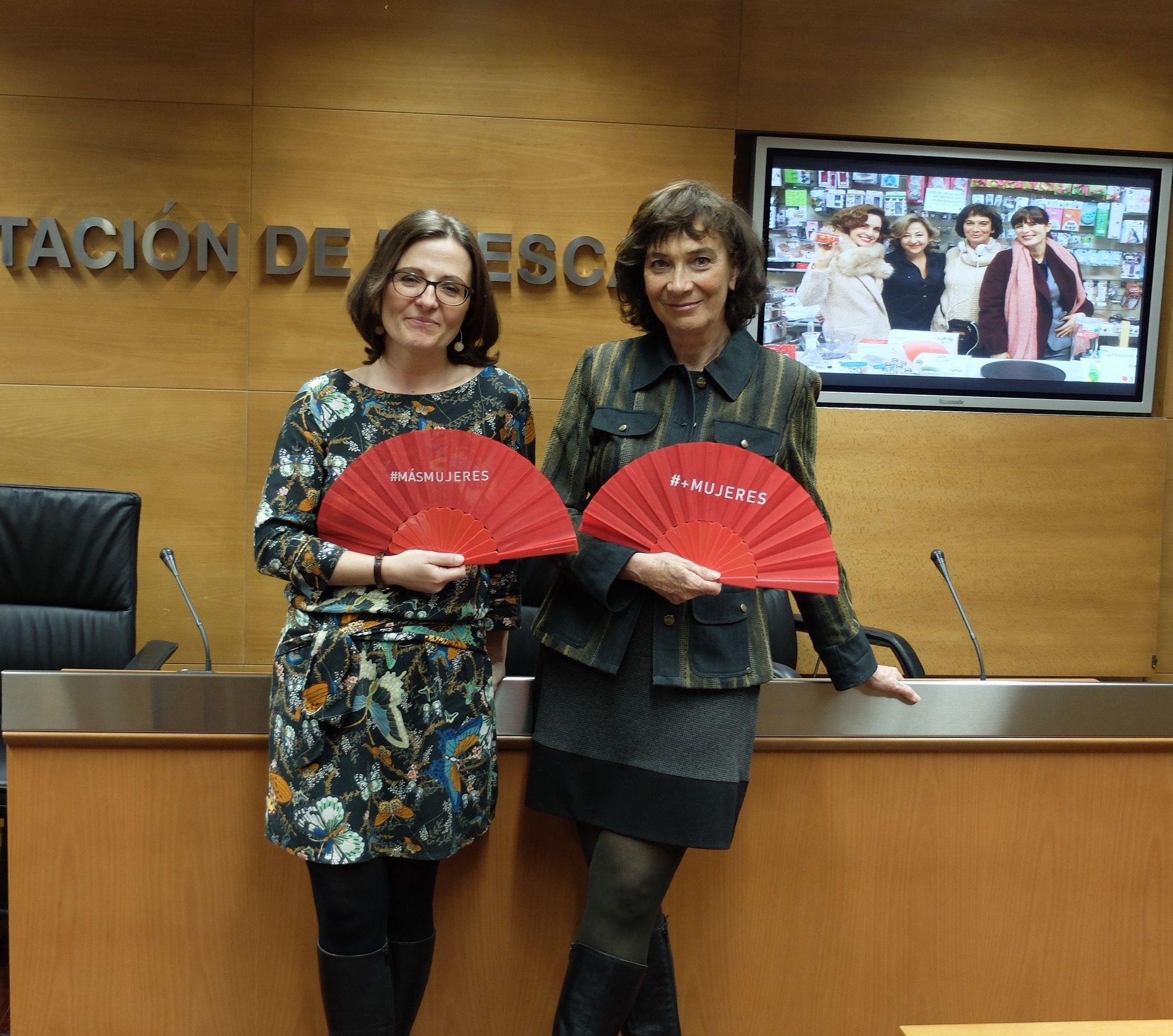 Patricia Español Patricia Ferreira en Espiello 2018 Patricia Español Patricia Ferreira en Espiello 2018