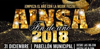 Imagen del cartel anunciador