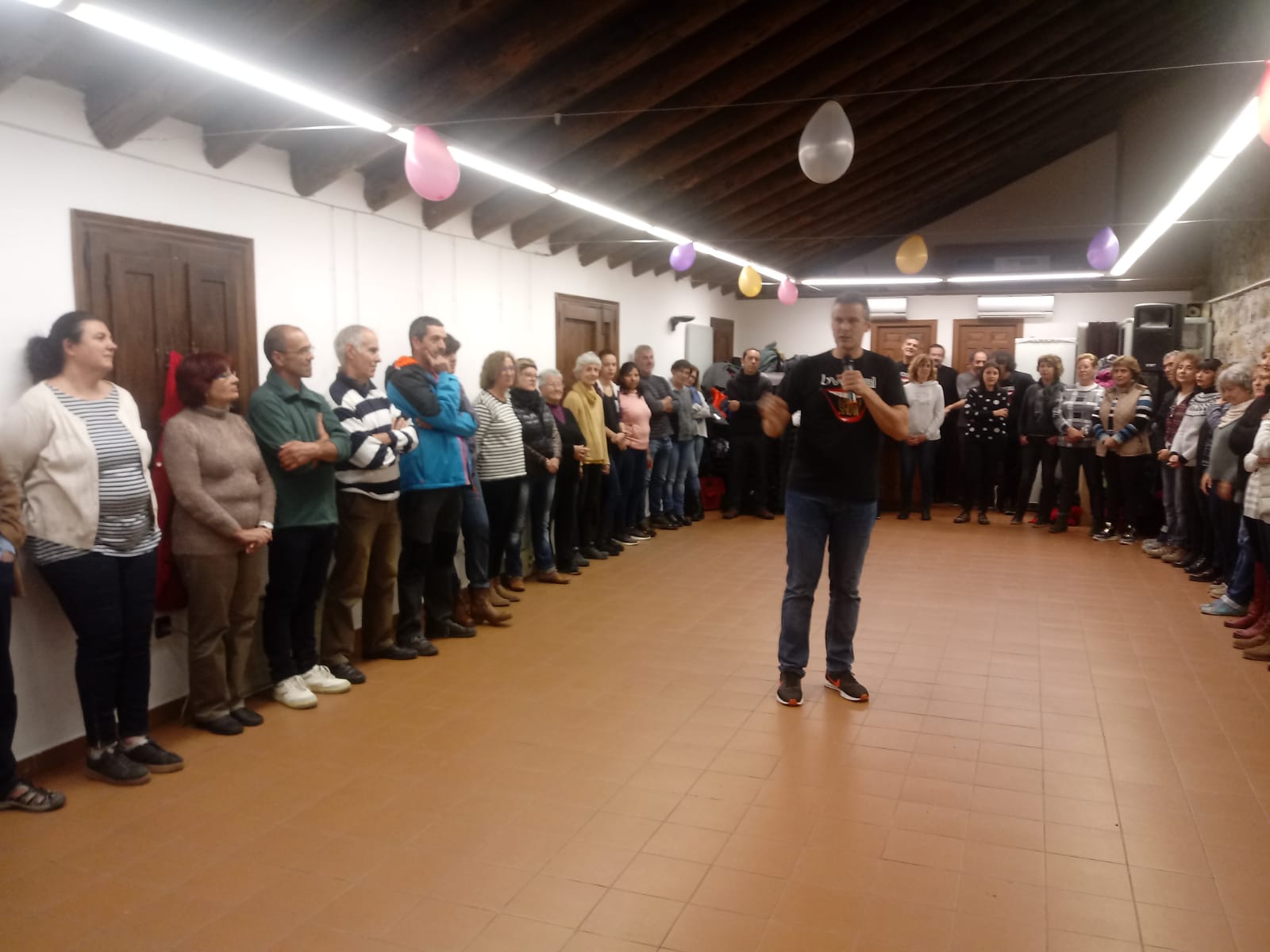 Imagen facilitada por uno de los asistentes Imagen facilitada por uno de los asistentes