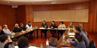 Imagen de la reunión. Foto: DPH