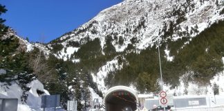 Imagen de archivo del túnel de Bielsa-Aragnouet. Foto: SobrarbeDigital