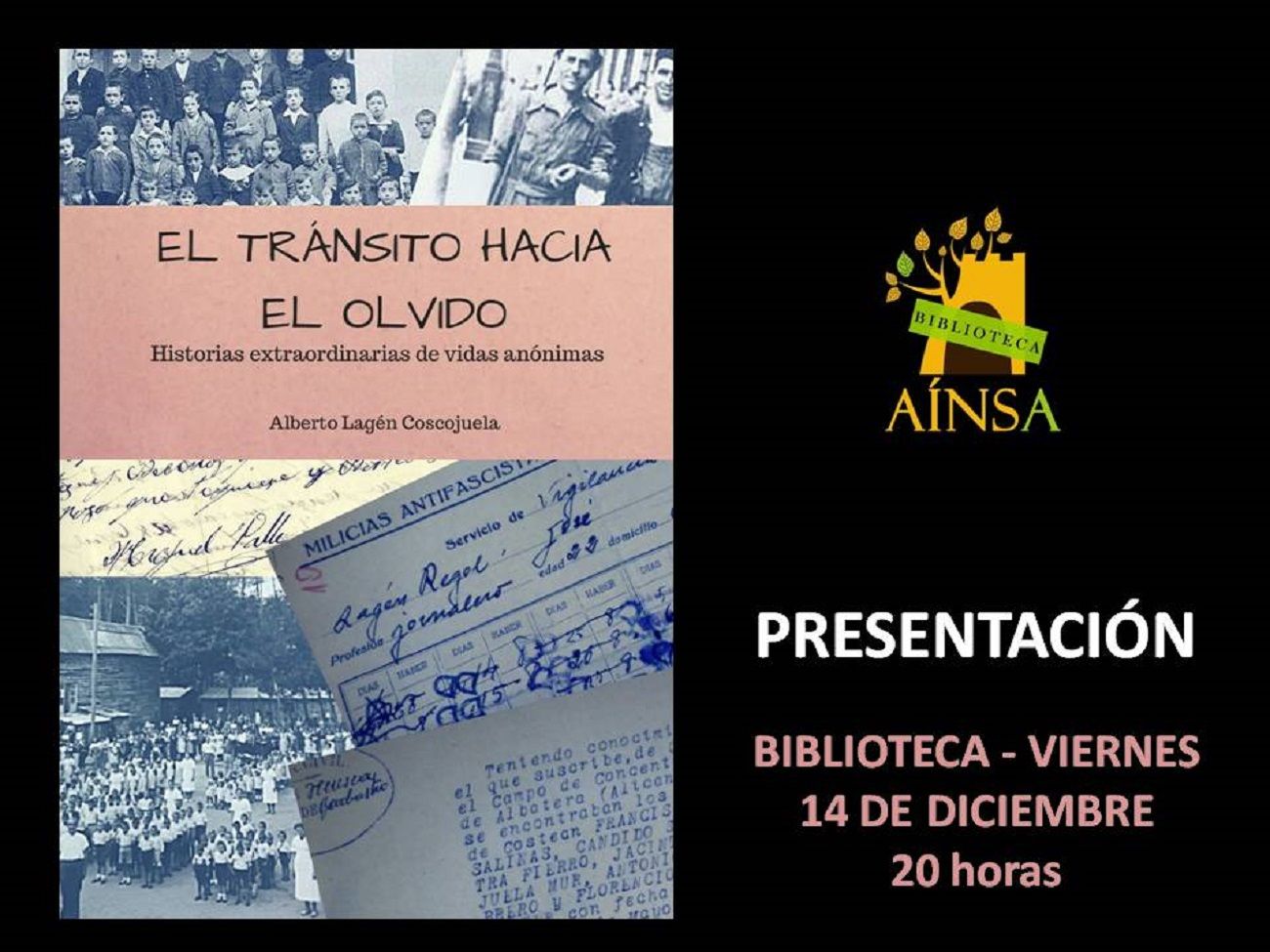 Cartel anunciador Cartel anunciador