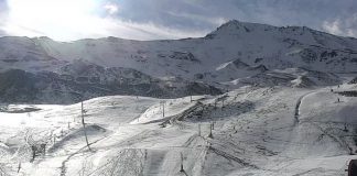 Foto: Météo Pyrénés en Twitter.