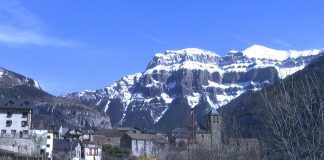 Imagen de archivo de Odesa desde Torla. Foto. SobrarbeDigital.