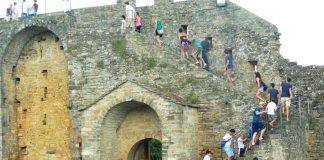 Castillo de Aínsa. Foto: SobrarbeDigital