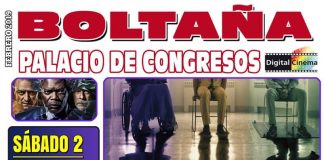 Cartel anunciador.