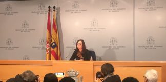 Foto: Delegación del Gobierno de Aragón.