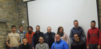 Foto familia del Club Ciclista Zona Zero. Foto: SobrarbeDigital.