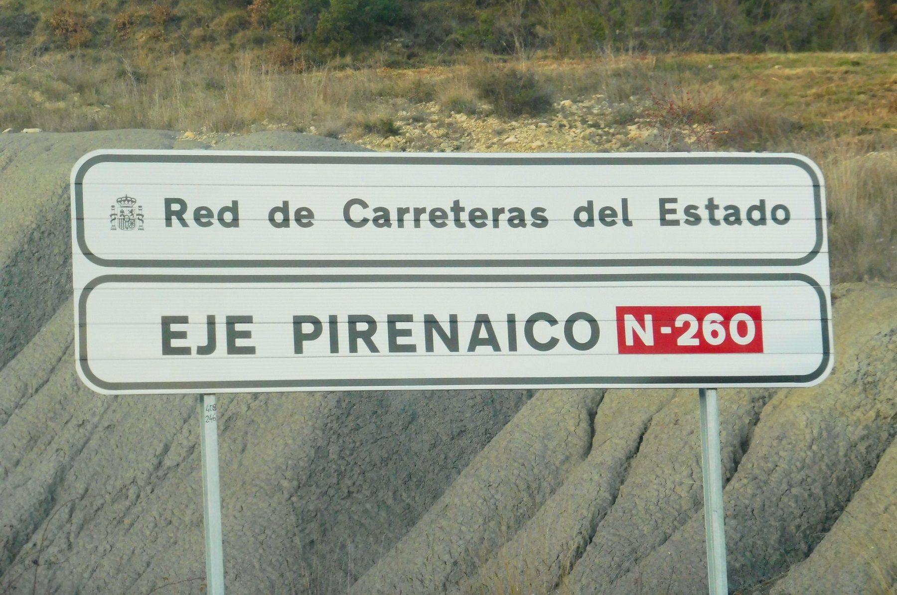 señal Eje Pirenaico Foto: SobrarbeDigital.