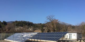 Imagen de la fotovolcaica. Foto: DPH.