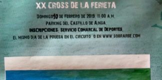 Cartel anunciador.