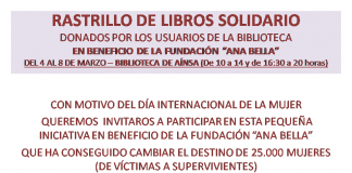 Cartel anunciador