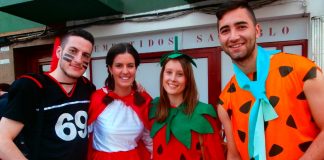 Imagen de otra edición del carnaval de Boltaña. Foto: SobrarbeDigital.