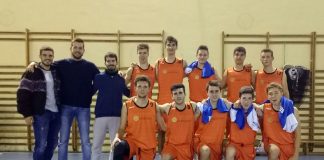 Equipo de basket del Sobrarbe