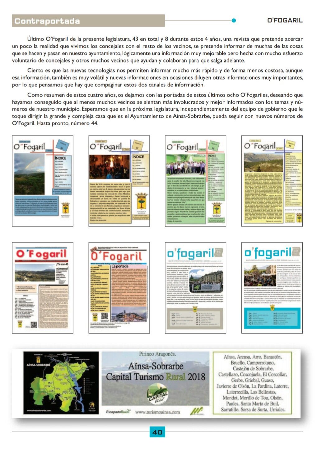 Contraportada O'Fogaril 