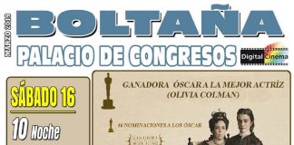 Cartel anunciador.
