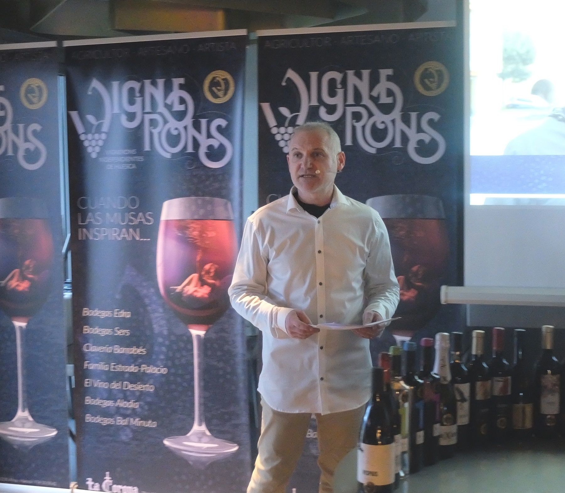 Proyecto Vignerons Independientes de Huesca