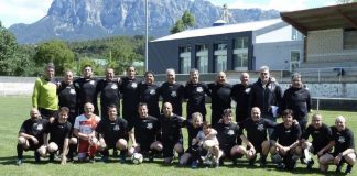 El mejor fútbol de veteranos aterrizará en La Fueva
