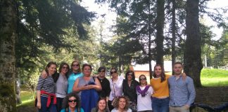 Informadores turísticos se dan cita en el Valle del Louron