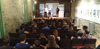 Taller de música tradicional en Boltaña