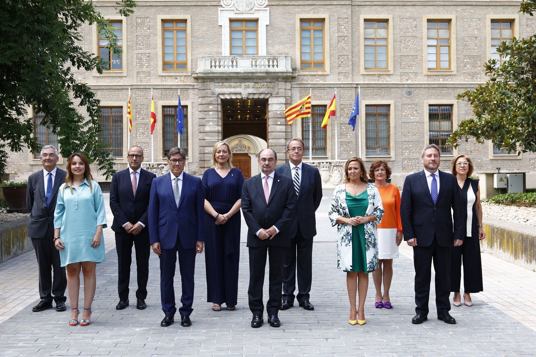 Gobierno de Aragón 2019-2023