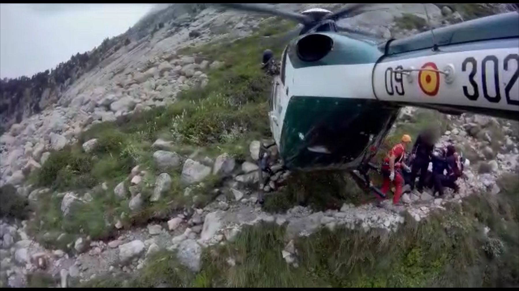 Salvamentos realizado en los últimos días por los especialistas de la Guardia Civil