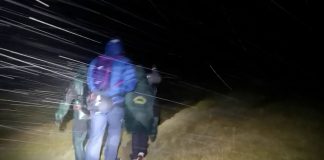 Rescate nocturno de tres personas en collado de Añisclo (VÍDEO)