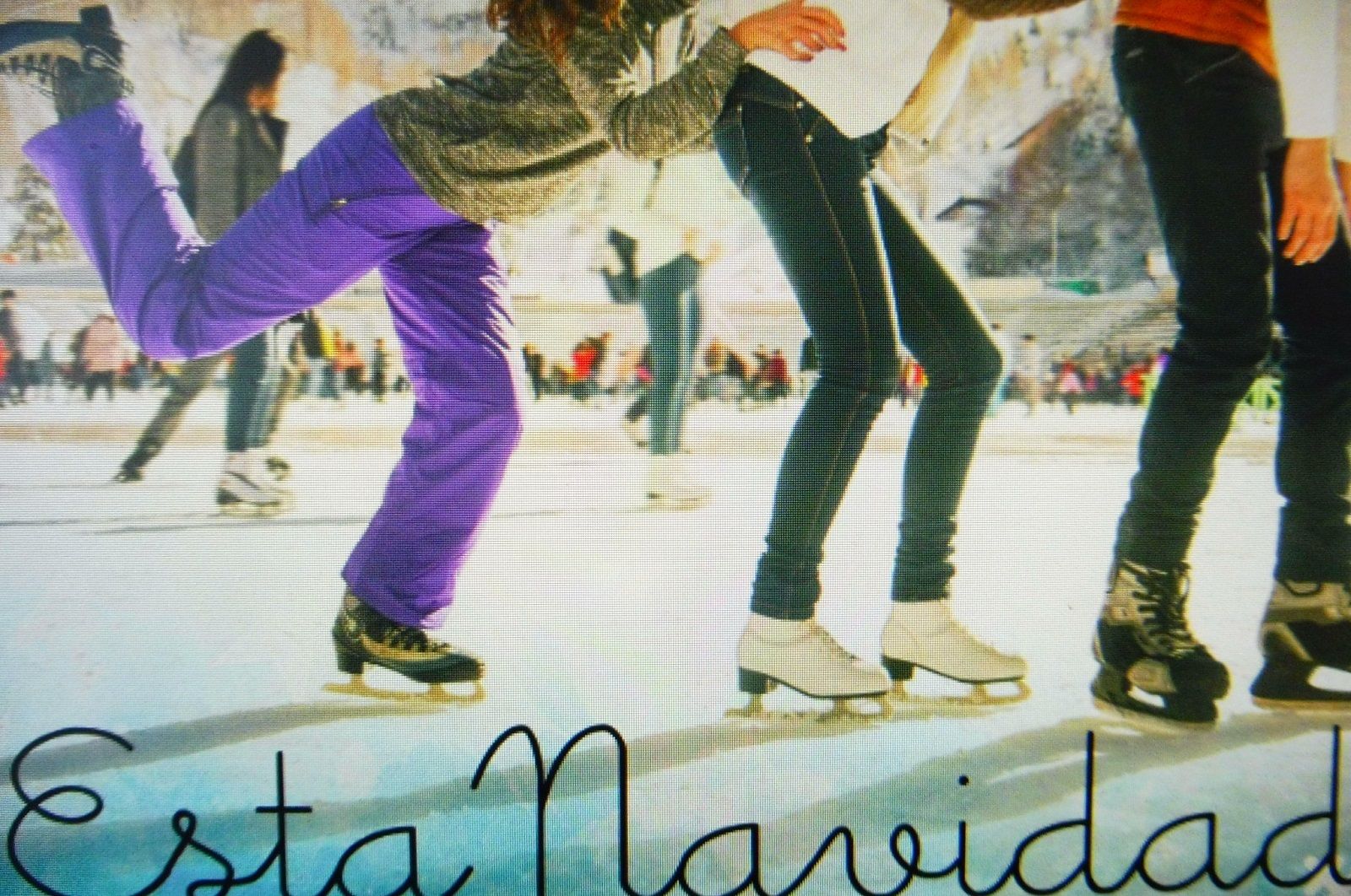 Estas navidades se instalará una pista de hielo en Aínsa.