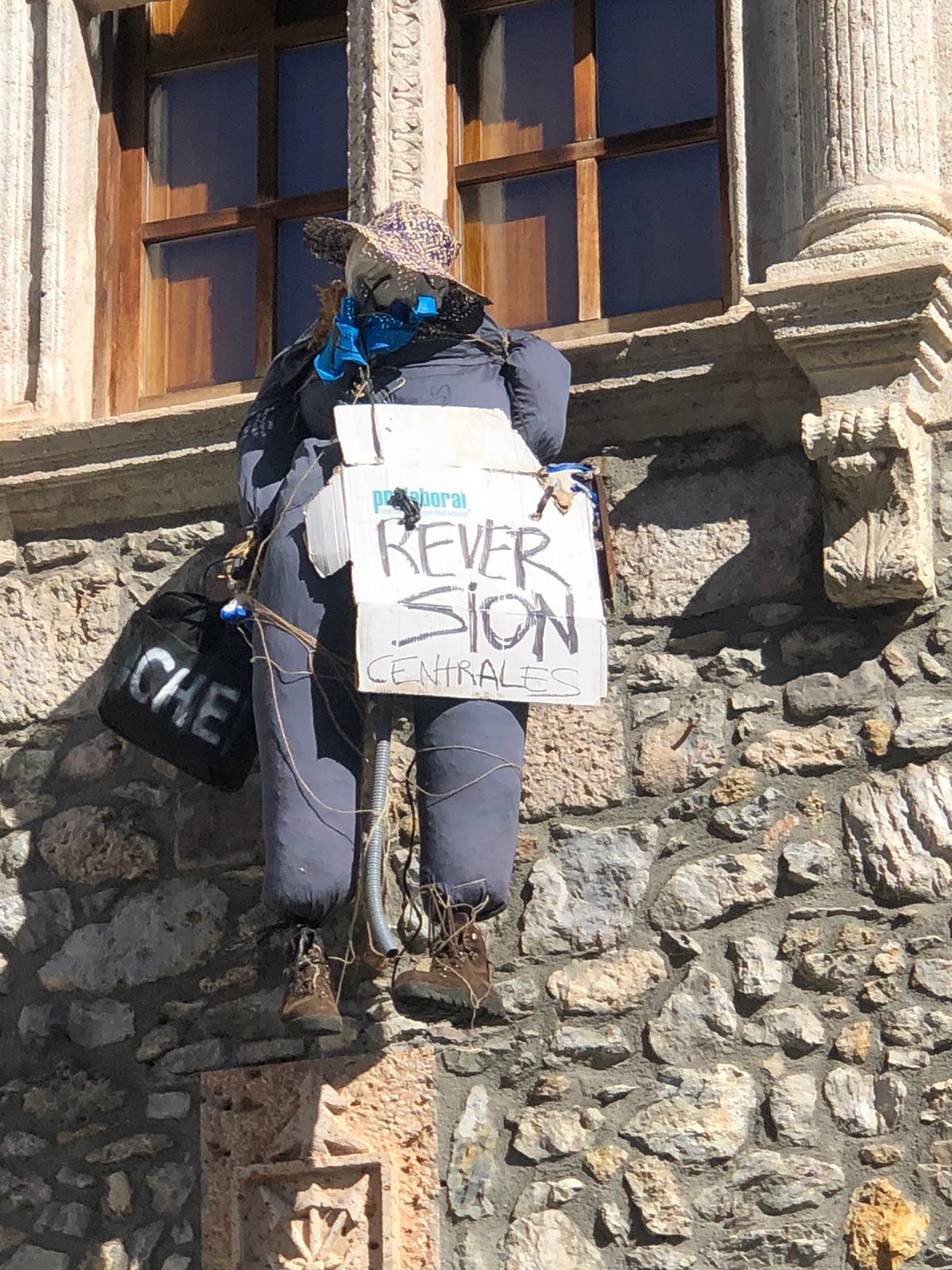Cornelio, supuesto autor de todo lo malo que le ha sucedido al valle.