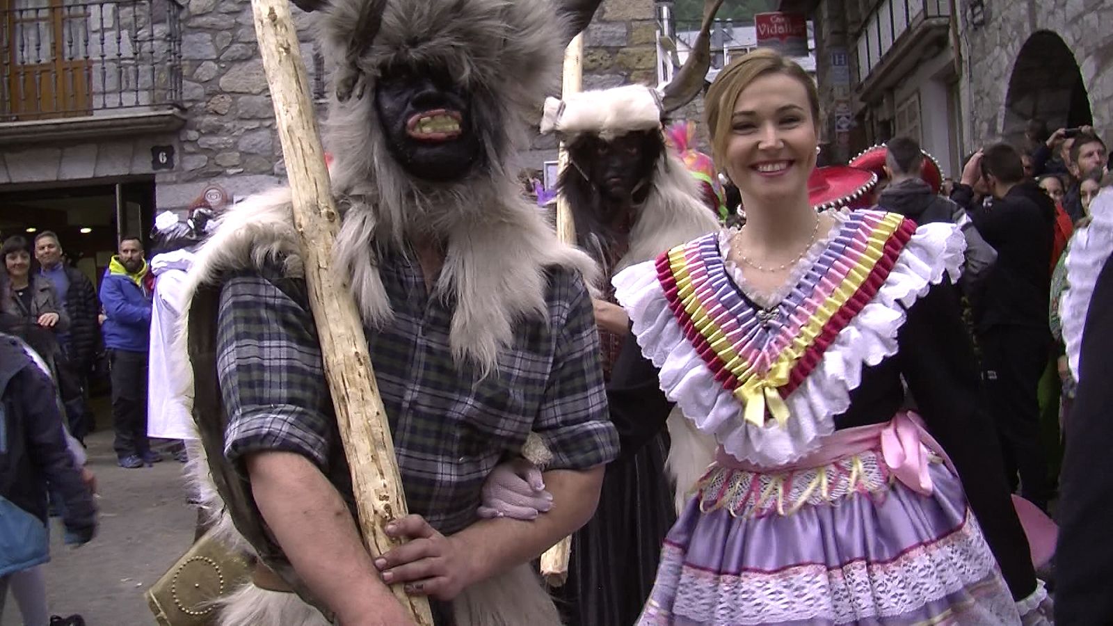 Los divertidos carnavales de Bielsa.