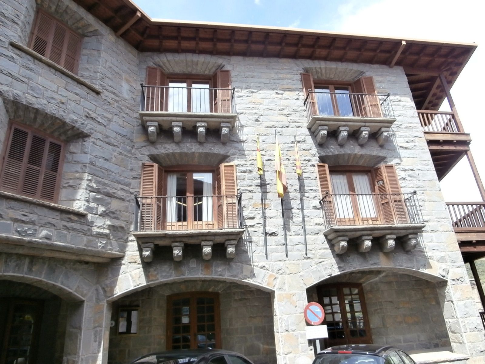 Comunicado oficial del Ayuntamiento de Boltaña.