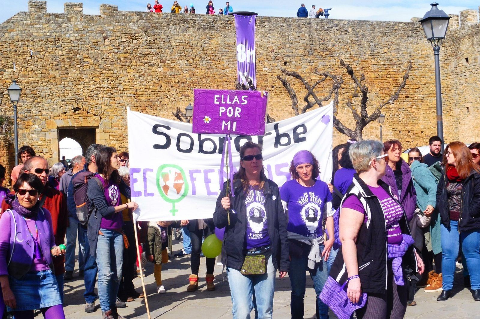 8M en la comarca de Sobrarbe.