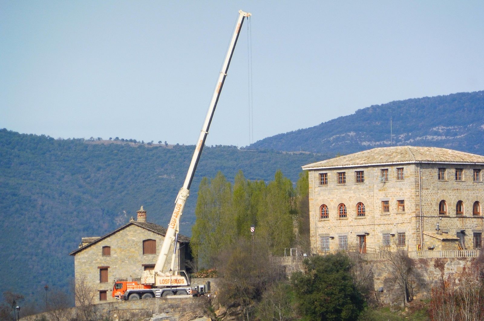 Los trabajos finalizan este mismo martes por la tarde.