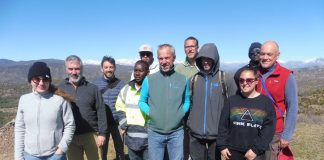 Cancelan un viaje de estudiantes franceses a Aínsa