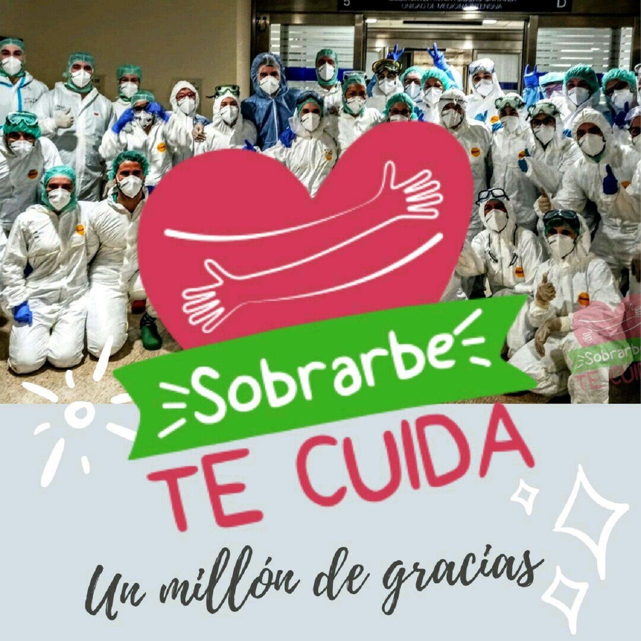 La campaña “Sobrarbe te cuida” premiará a todos los inscritos del sector sanitario y en junio se abrirá a otros colectivos.