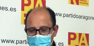 El PAR denuncia el “maltrato” a Aragón tras los “graves errores” en medios de comunicación nacionales