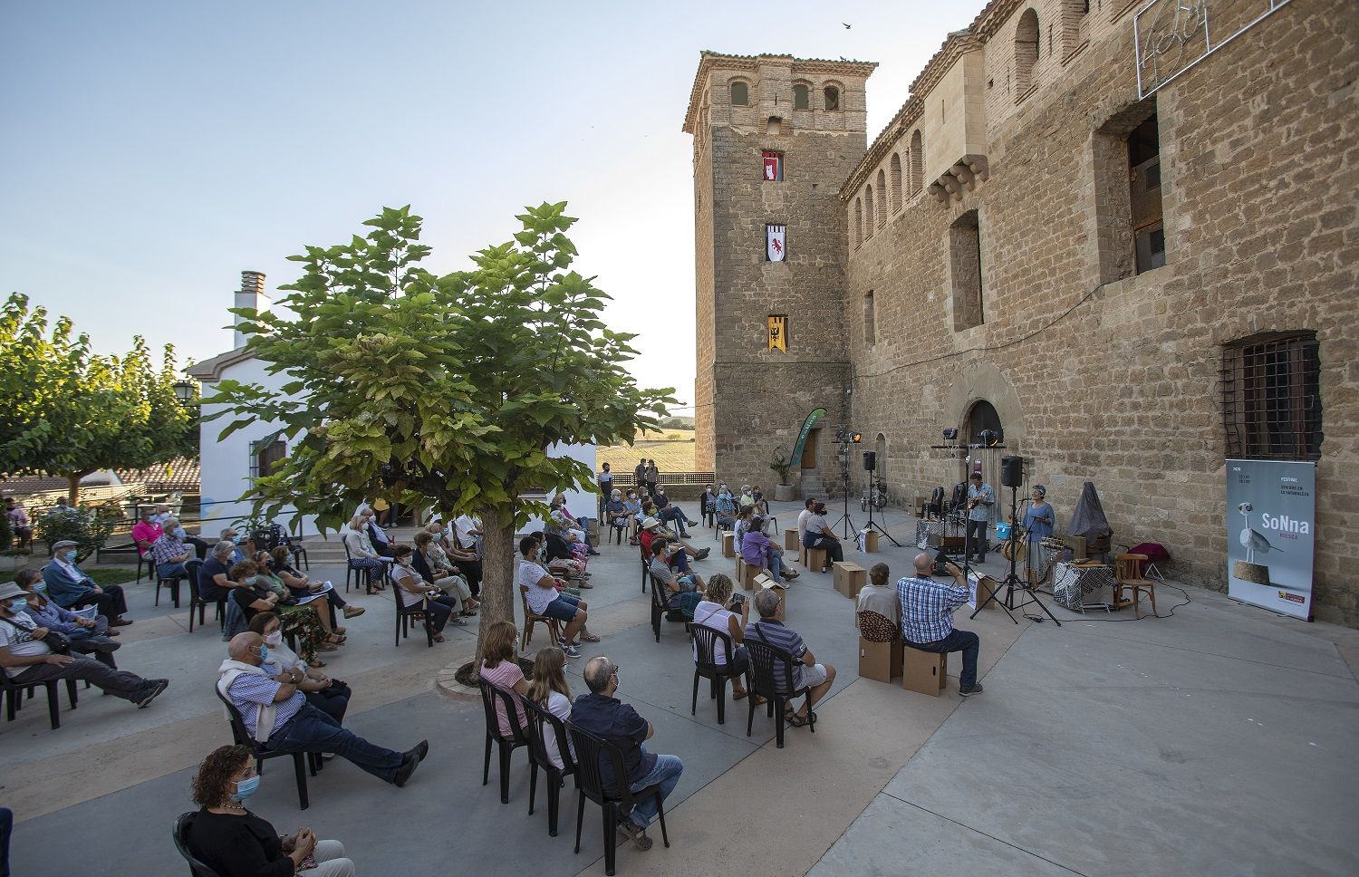 Festival SoNna Huesca encara su recta final con seis conciertos hasta el 20 de septiembre.