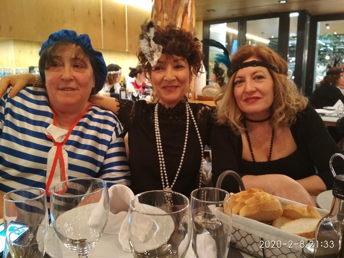 Sin fecha prevista, las mujeres de Aínsa rediseñan la Fiesta de Santa Águeda 2021.