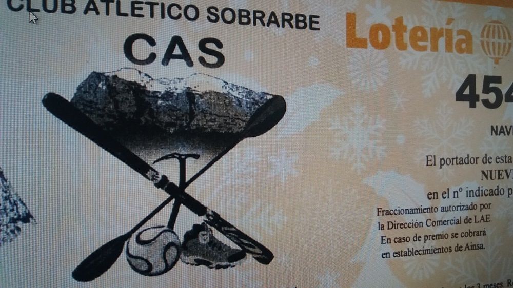 Lotería de Navidad del CAS.
